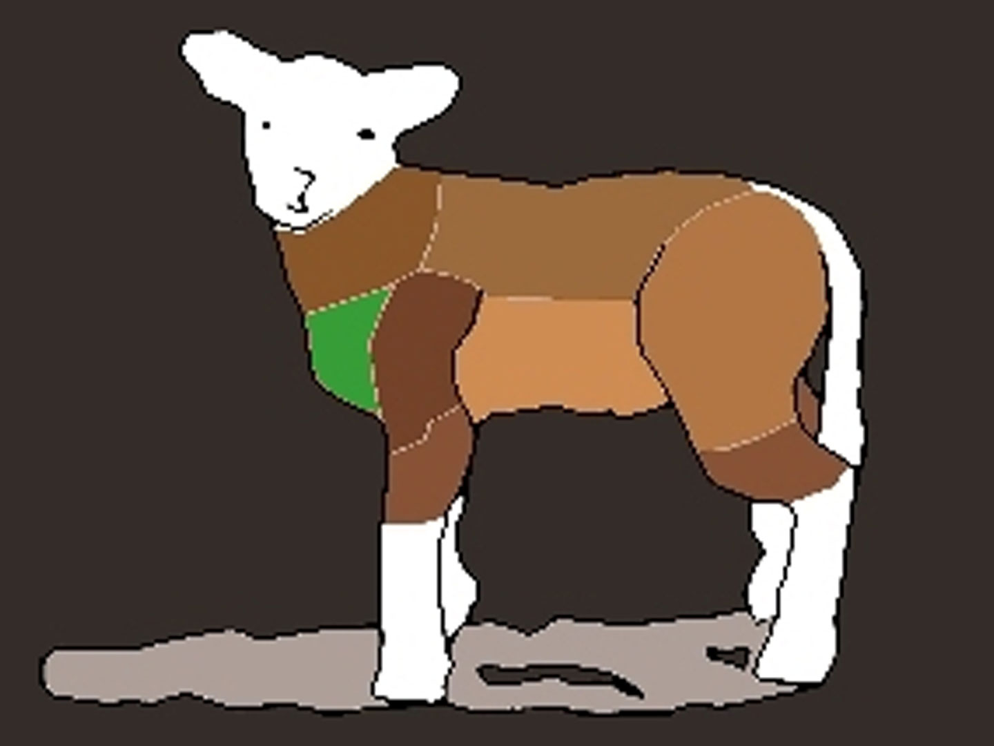 Lammbrust Lammbrust