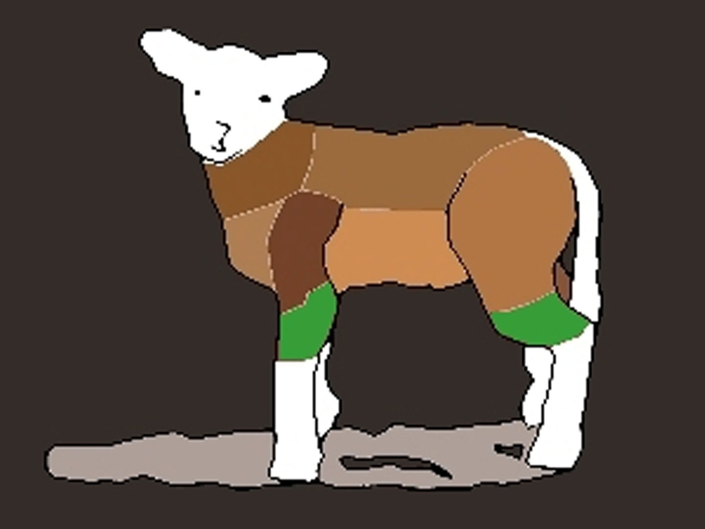 Lammhaxe Lammhaxe