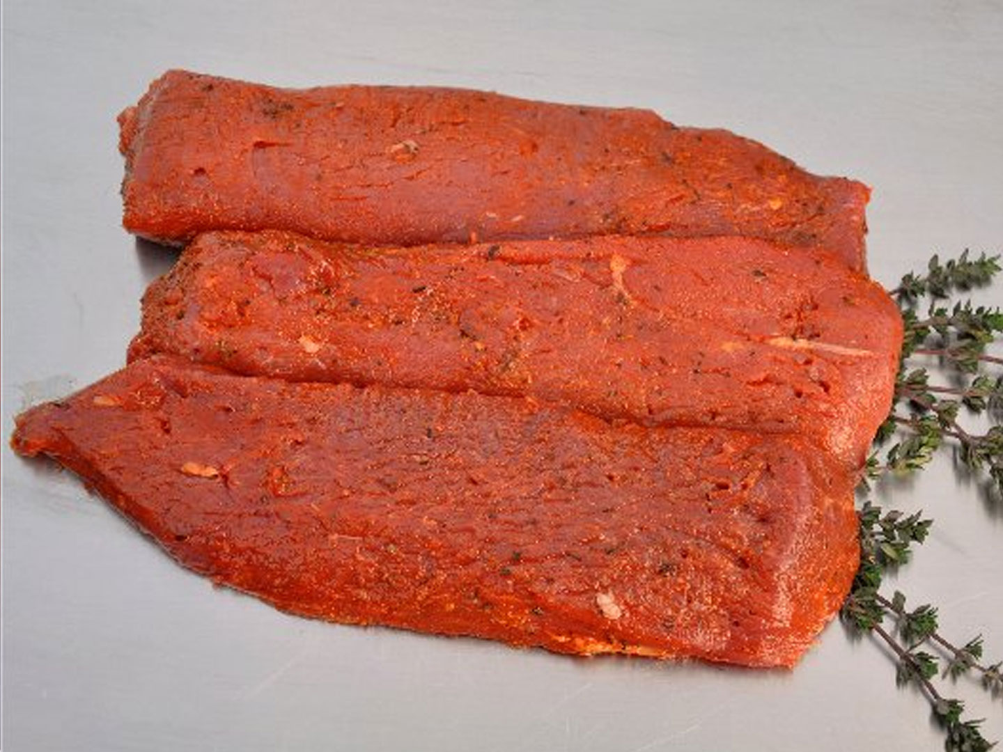 Lammlachs mariniert Lammlachs mariniert