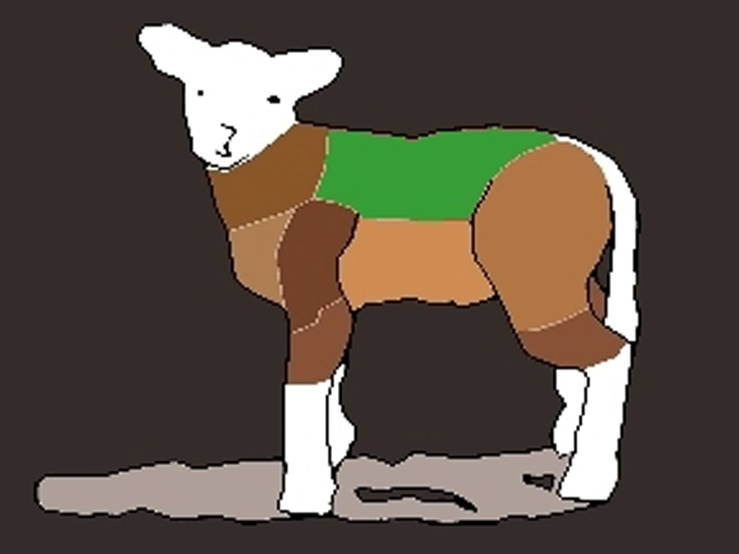 Lammrücken Lammrücken